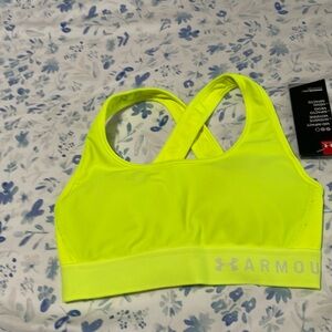 Women Under Armour exercise bra.